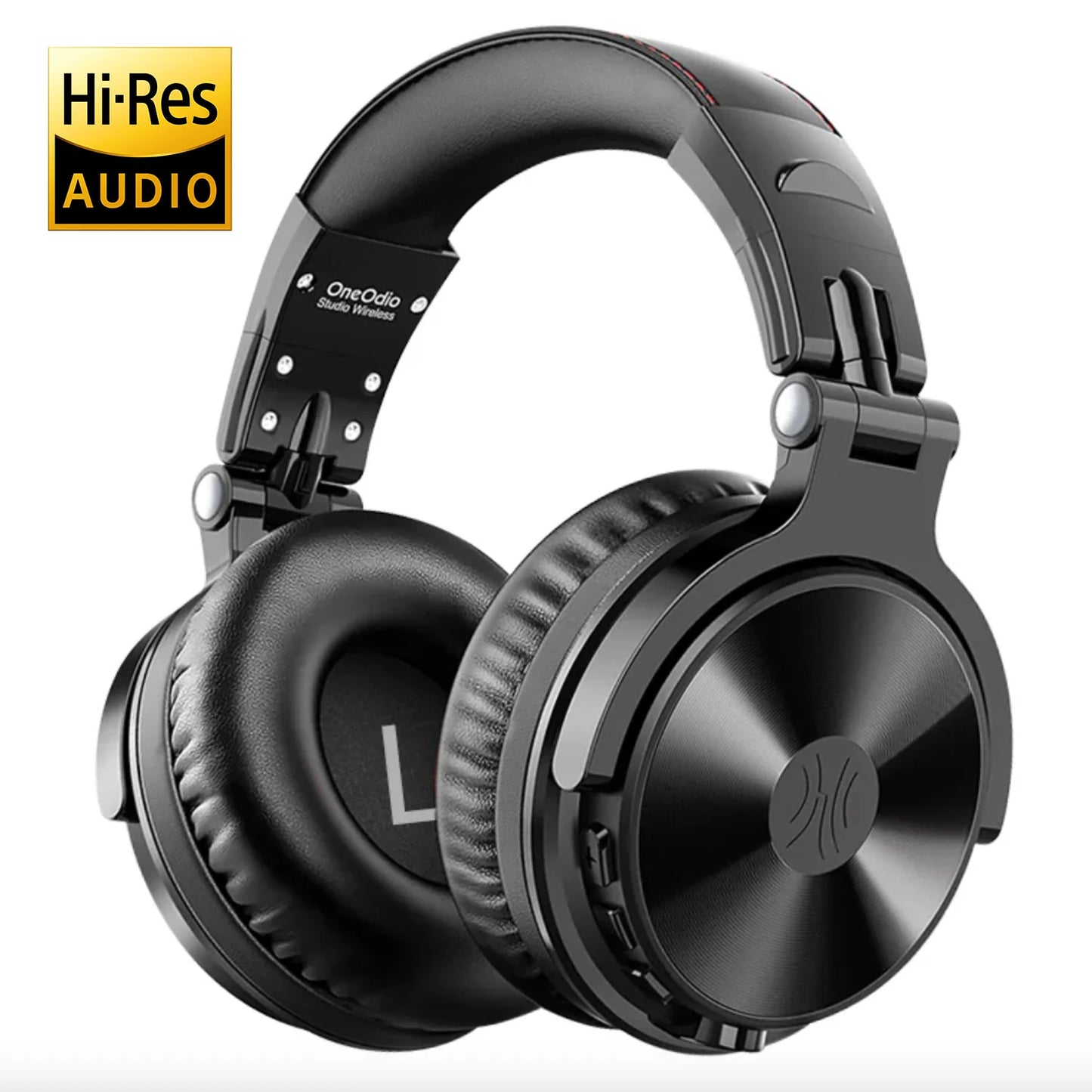 OneOdio Bluetooth 5.2 Over-Ear Wireless Headphones – Hi-Res Audio &amp; 110-Hour Playtime