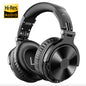 OneOdio Bluetooth 5.2 Over-Ear Wireless Headphones – Hi-Res Audio &amp; 110-Hour Playtime